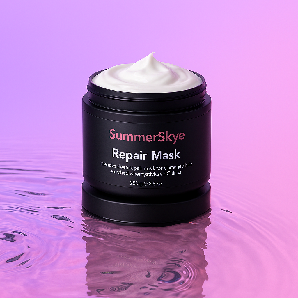 Instant hair mask