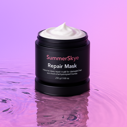 Instant hair mask
