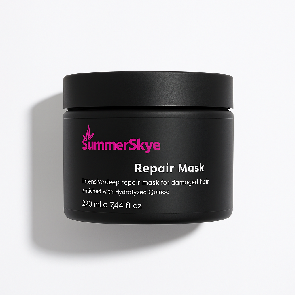Instant hair mask