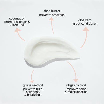 Instant hair mask | subscribe and save