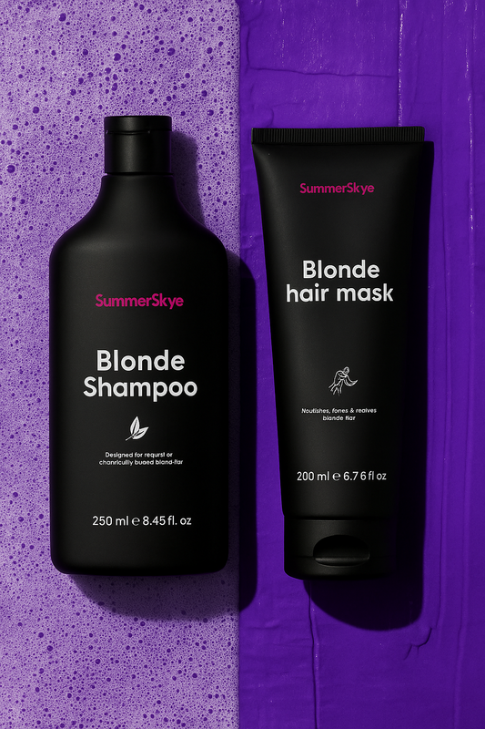 blonde repair & toning bundle