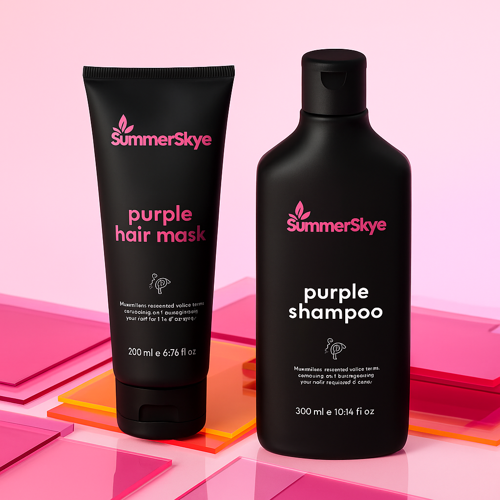 blonde repair & toning bundle