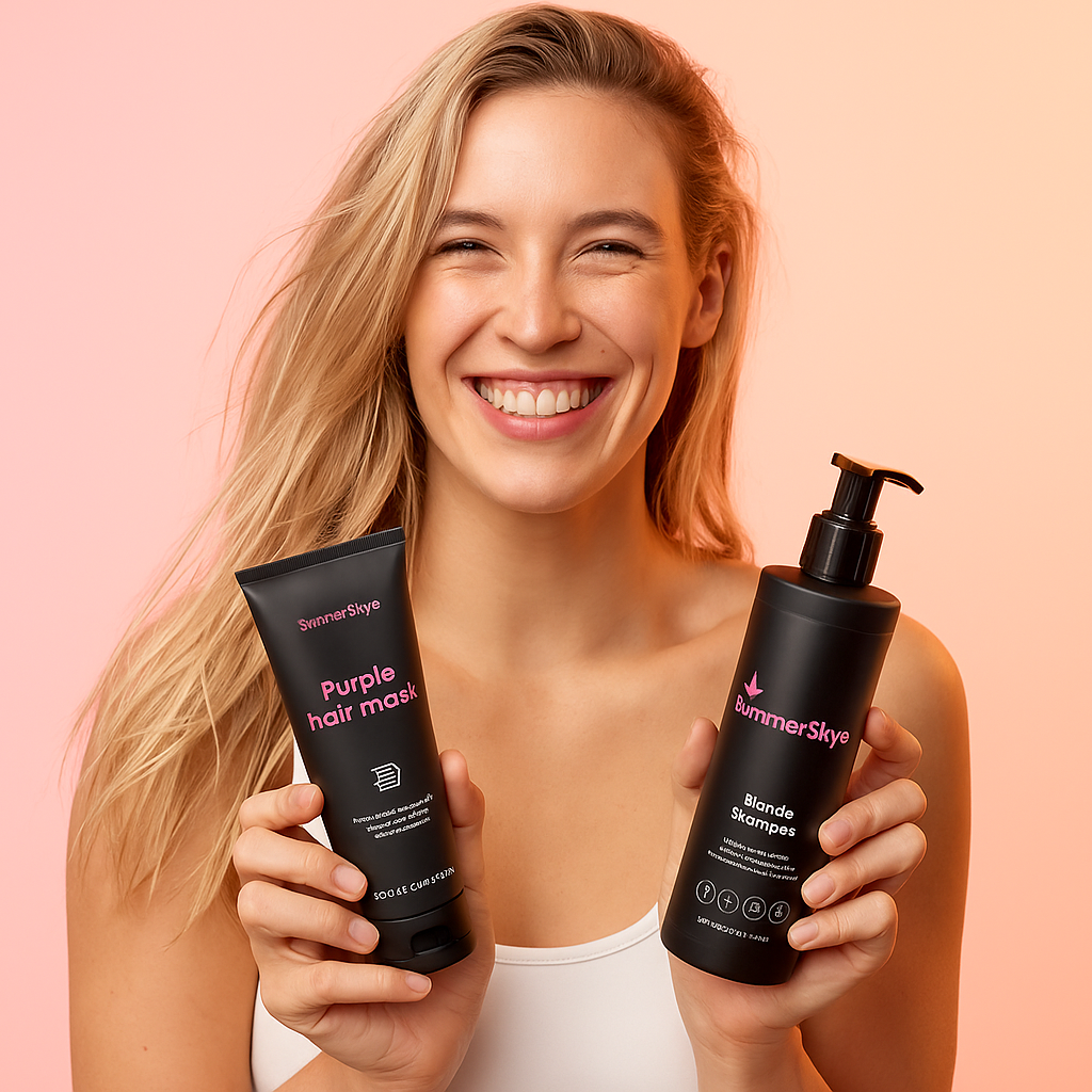 blonde repair & toning bundle