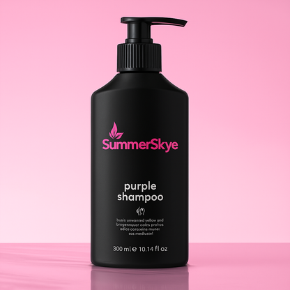 purple shampoo