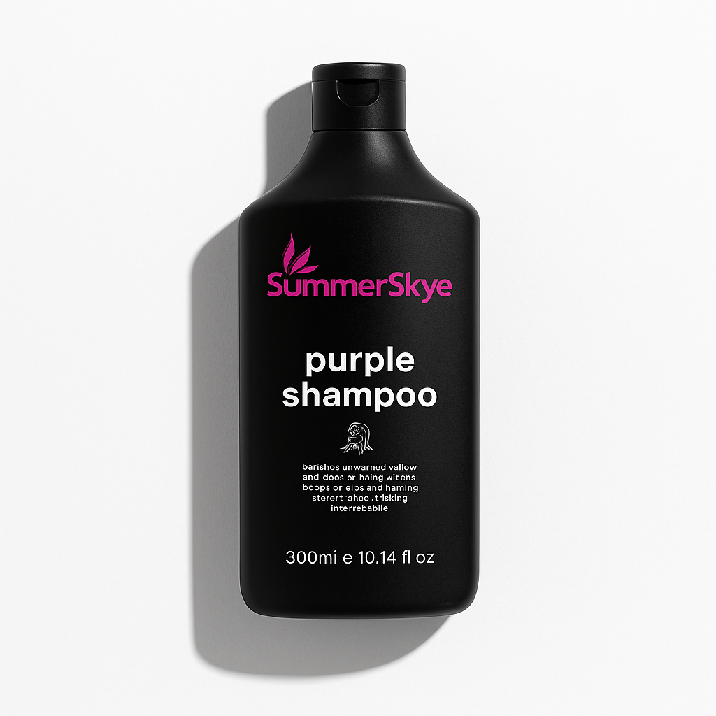 purple shampoo