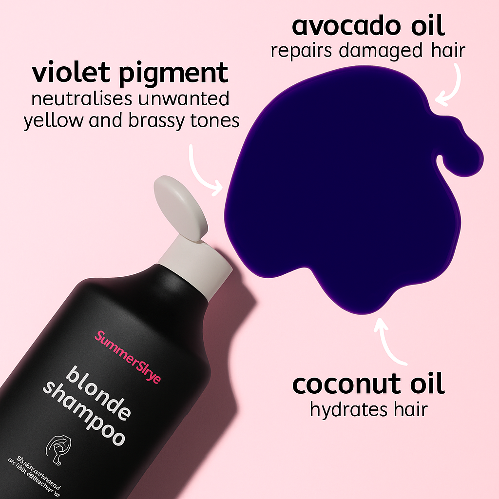 purple shampoo