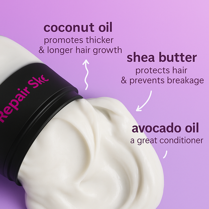 Instant hair mask