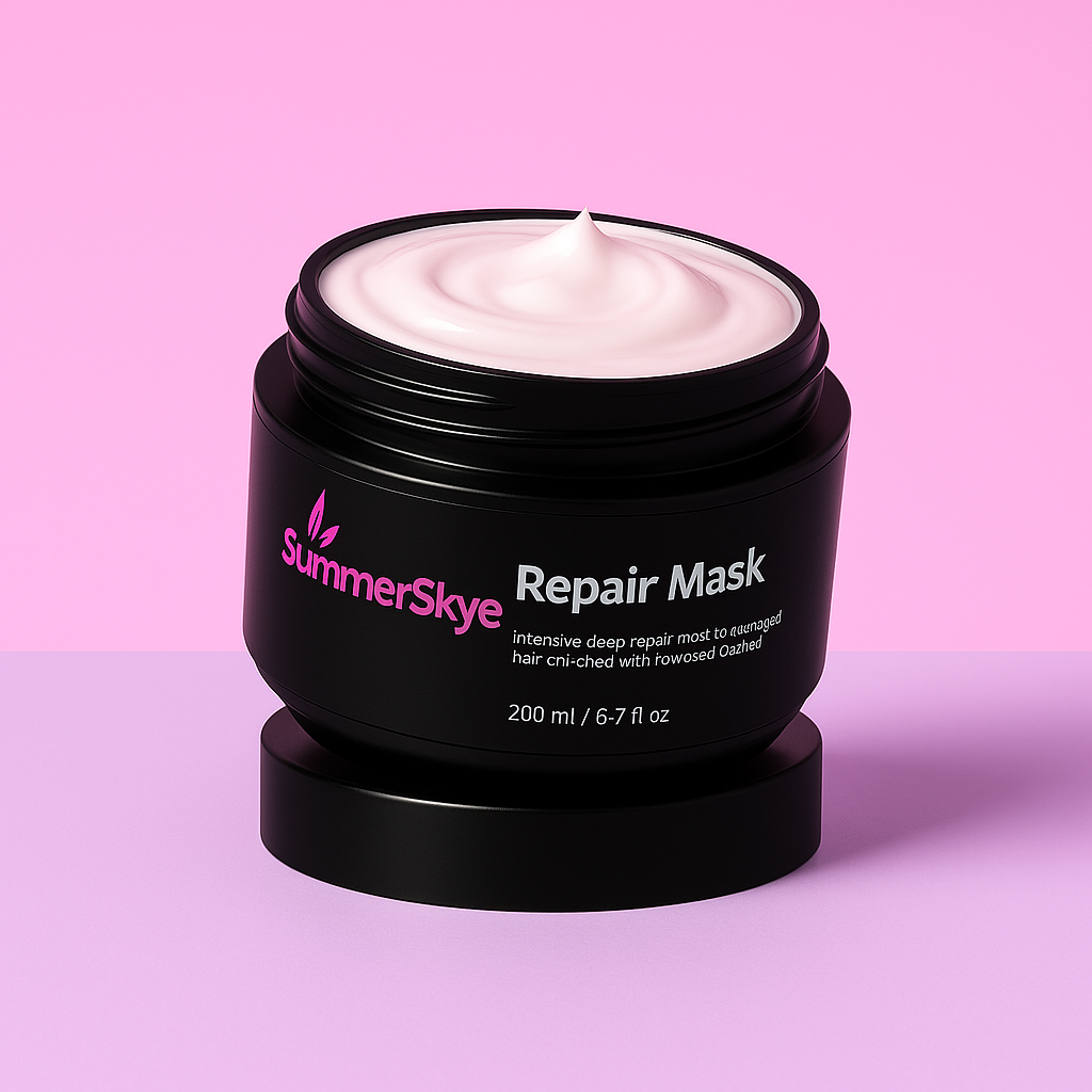 Instant hair mask