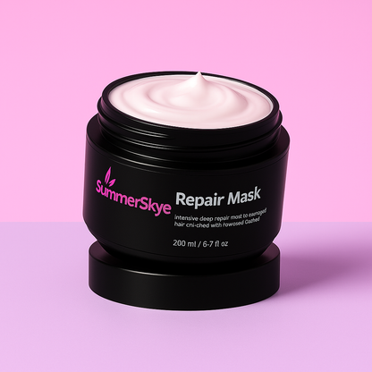 Instant hair mask