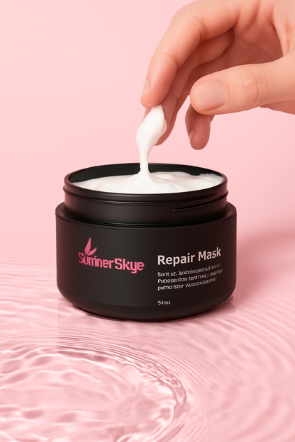 Instant hair mask