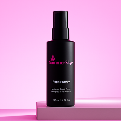 anti-frizz hair serum