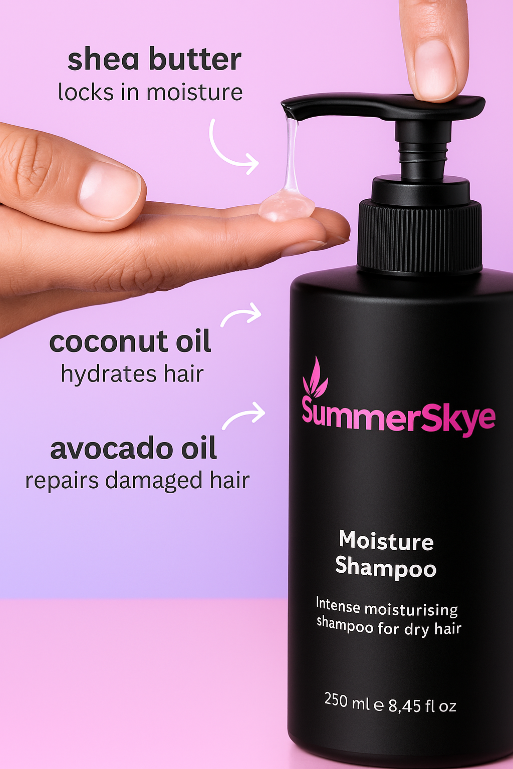 repair & hydrate shampoo