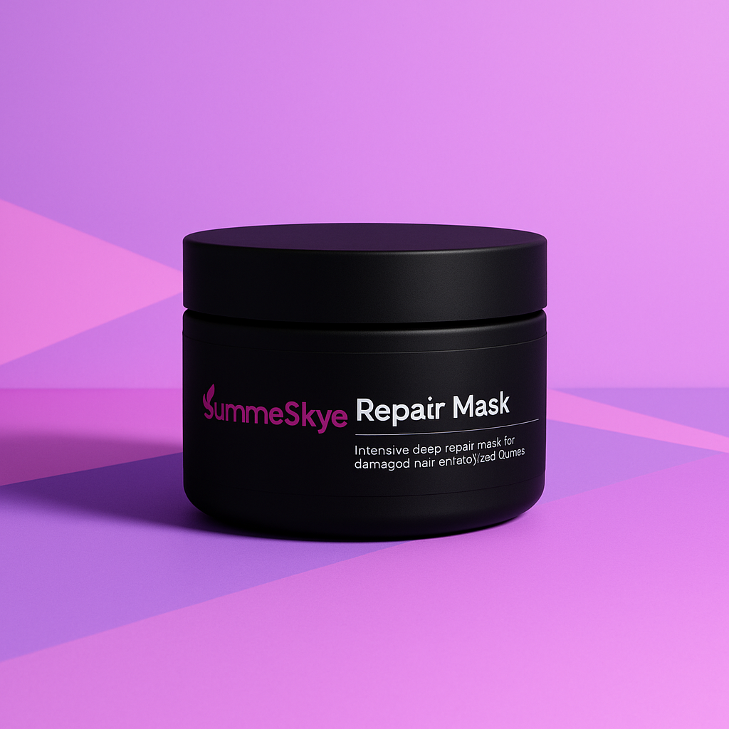 Instant hair mask